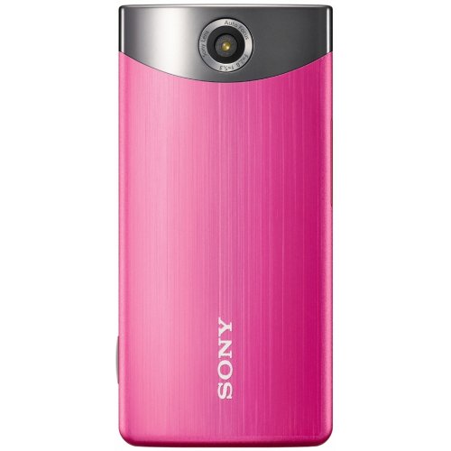 Sony Bloggie MHS-TS20 8GB Touch Mobile HD Snap Camera - Pink